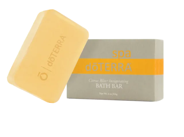 dōTERRA Citrus Bliss Invigorating Bath Bar 113 g
