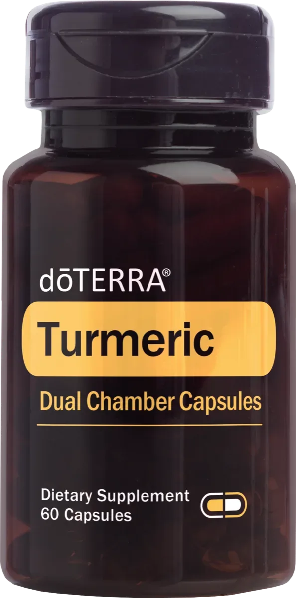 dōTERRA Turmeric 60 Zweikammer-Kapseln