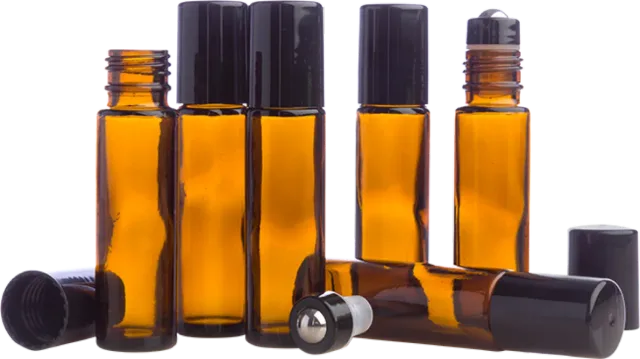 dōTERRA Amber Roller Bottles 6er-Pack