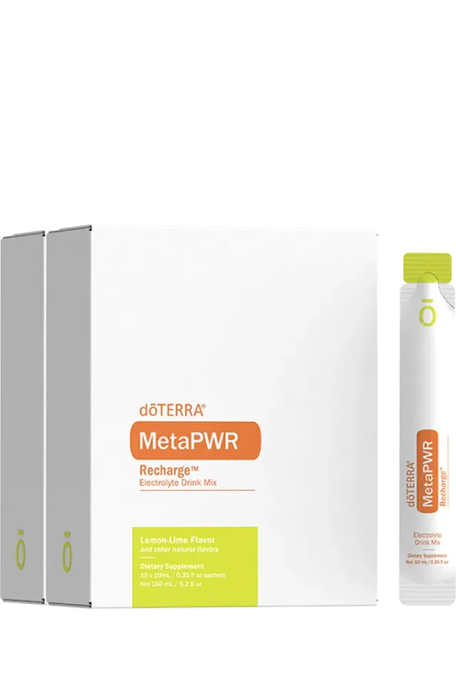 dōTERRA MetaPWR Recharge Zitrone-Limette 30 Portionsbeutel