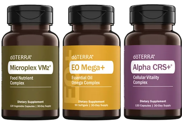 dōTERRA Lifelong Vitality Pack 3er-Set