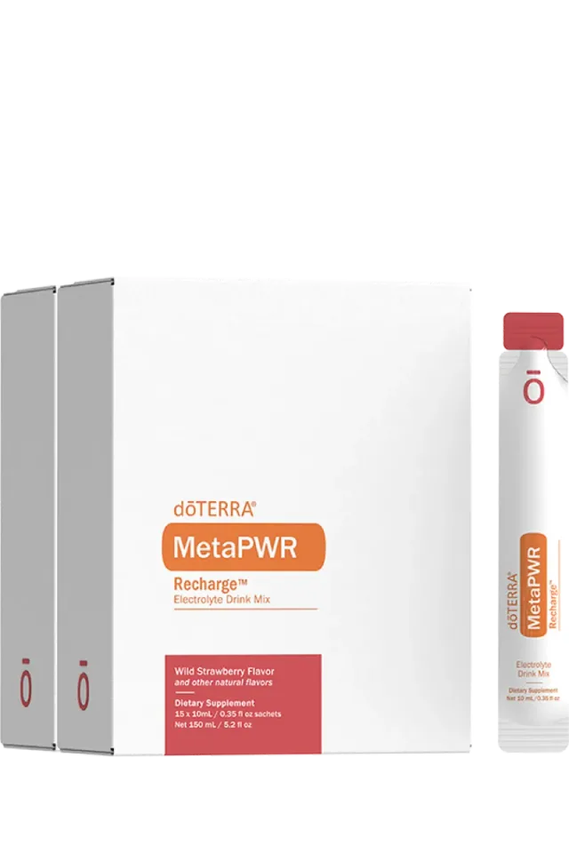 dōTERRA MetaPWR Recharge Erdbeere 30 Portionsbeutel