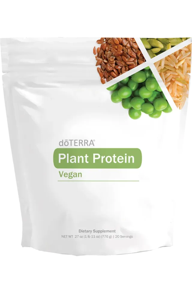 dōTERRA Plant Protein Vanille 512 g